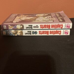 Capture Hearts Manga Volumes 1 and 2